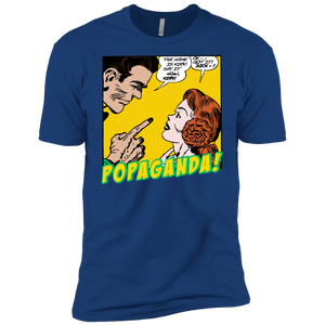 Pop Art Vintage Comics Lichtenstein Style - Popaganda 12 Tee&Tank Men/Unisex Pimamour