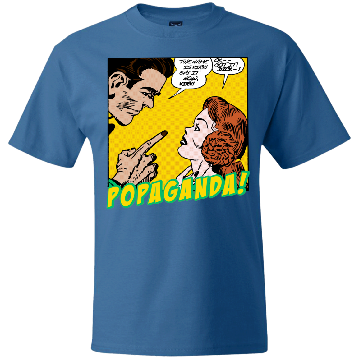 Pop Art Vintage Comics Lichtenstein Style - Popaganda 12 Tee&Tank Men/Unisex Pimamour