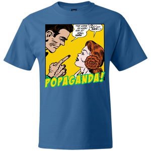 Pop Art Vintage Comics Lichtenstein Style - Popaganda 12 Tee&Tank Men/Unisex Pimamour