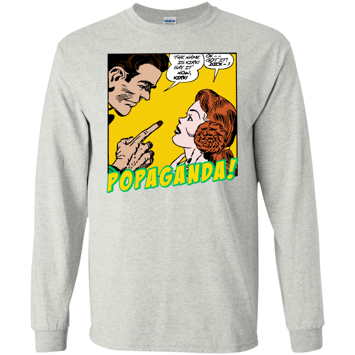 Pop Art Vintage Comics Lichtenstein Style - Popaganda 12 Tee&Tank Men/Unisex Pimamour