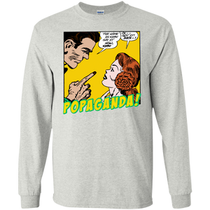 Pop Art Vintage Comics Lichtenstein Style - Popaganda 12 Tee&Tank Men/Unisex Pimamour