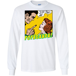 Pop Art Vintage Comics Lichtenstein Style - Popaganda 12 Tee&Tank Men/Unisex Pimamour