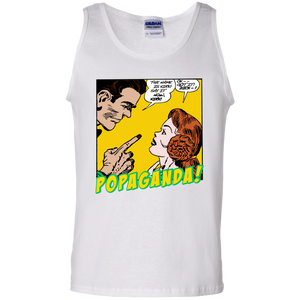 Pop Art Vintage Comics Lichtenstein Style - Popaganda 12 Tee&Tank Men/Unisex Pimamour