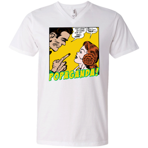 Pop Art Vintage Comics Lichtenstein Style - Popaganda 12 Tee&Tank Men/Unisex Pimamour