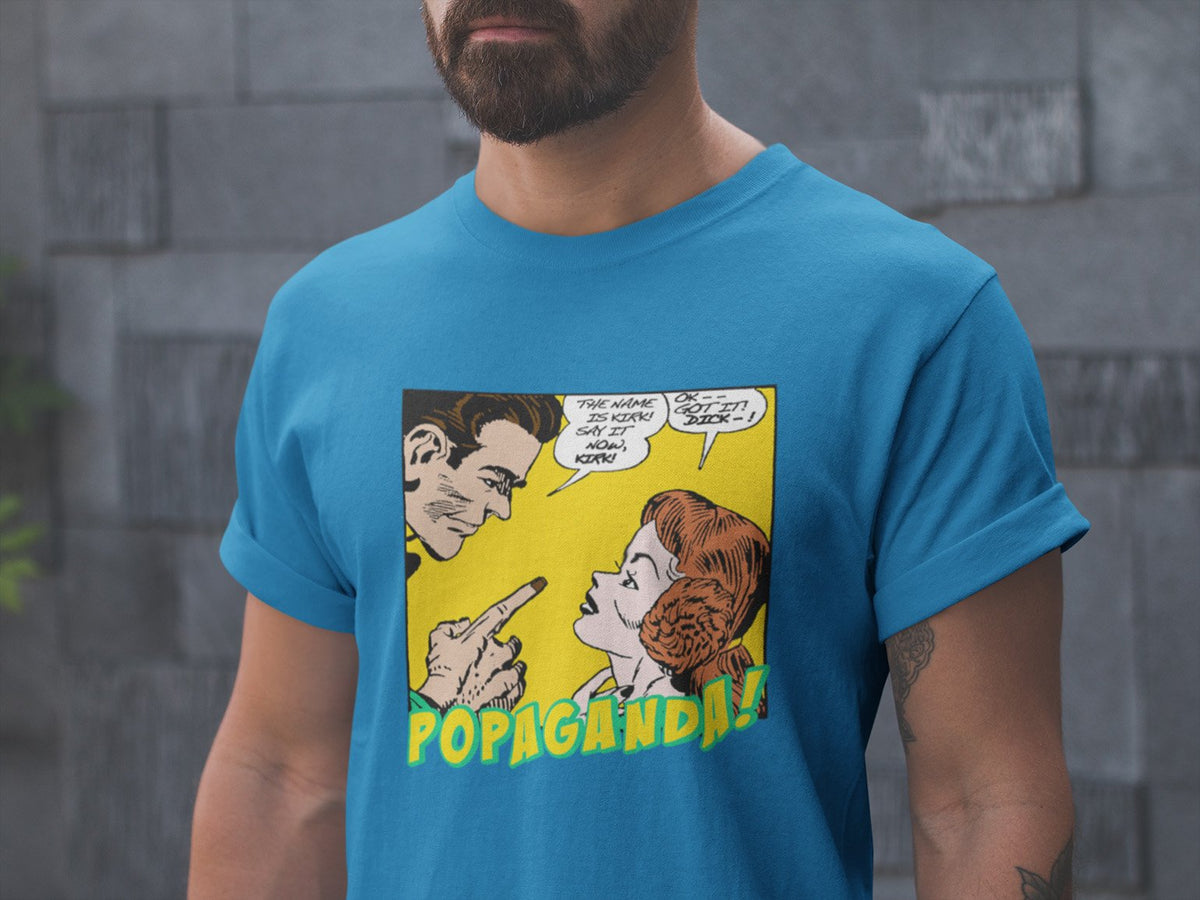 Pop Art Vintage Comics Lichtenstein Style - Popaganda 12 Tee&Tank Men/Unisex Pimamour