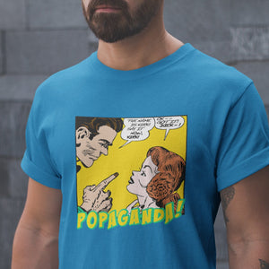 Pop Art Vintage Comics Lichtenstein Style - Popaganda 12 Tee&Tank Men/Unisex Pimamour