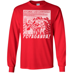 Pop Art Vintage Comics Lichtenstein Style - Popaganda 13 B&W Tee&Tank Men/Unisex Pimamour