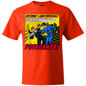 Pop Art Vintage Comics Lichtenstein Style - Popaganda 13 Tee&Tank Men/Unisex Pimamour