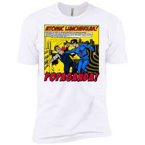 Pop Art Vintage Comics Lichtenstein Style - Popaganda 13 Tee&Tank Men/Unisex Pimamour