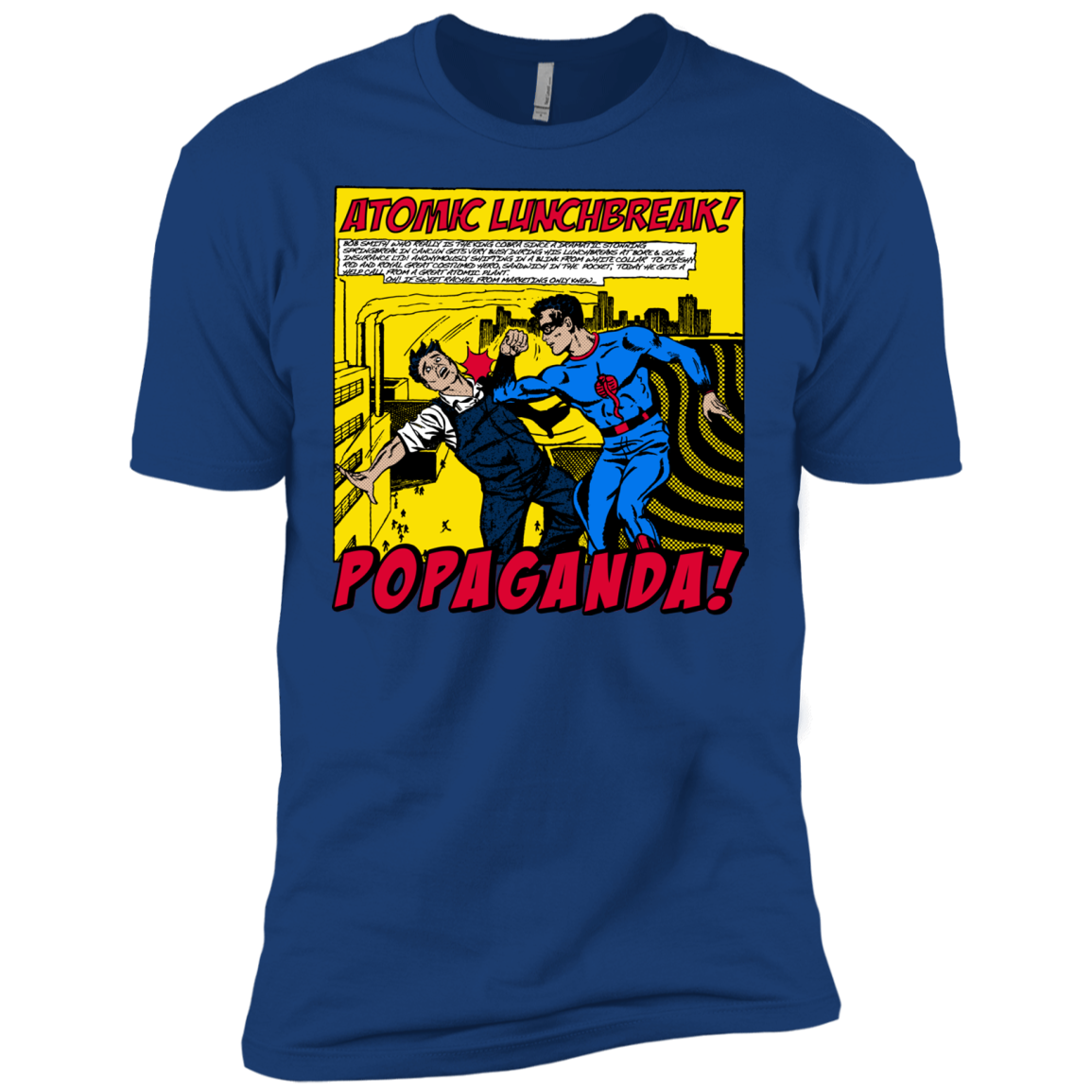 Pop Art Vintage Comics Lichtenstein Style - Popaganda 13 Tee&Tank Men/Unisex Pimamour