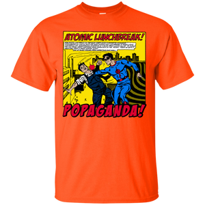 Pop Art Vintage Comics Lichtenstein Style - Popaganda 13 Tee&Tank Men/Unisex Pimamour