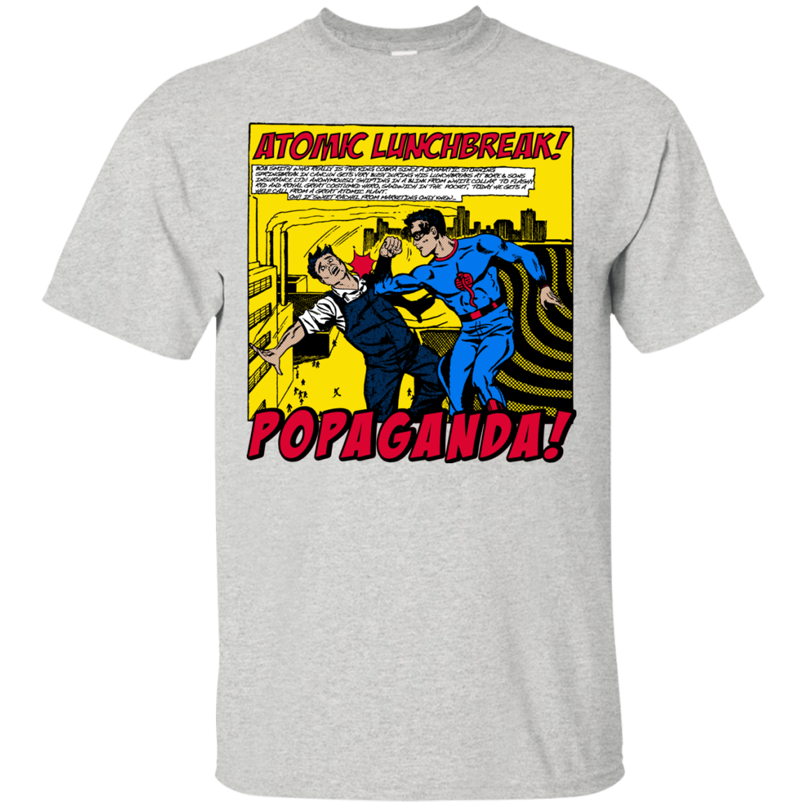 Pop Art Vintage Comics Lichtenstein Style - Popaganda 13 Tee&Tank Men/Unisex Pimamour