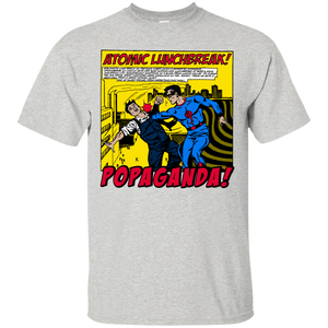 Pop Art Vintage Comics Lichtenstein Style - Popaganda 13 Tee&Tank Men/Unisex Pimamour