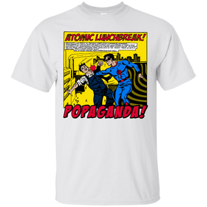 Pop Art Vintage Comics Lichtenstein Style - Popaganda 13 Tee&Tank Men/Unisex Pimamour