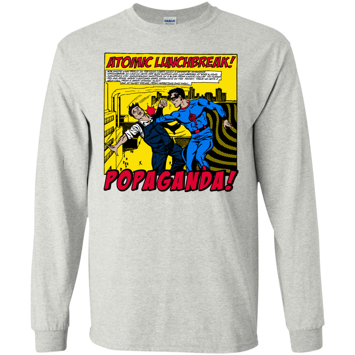 Pop Art Vintage Comics Lichtenstein Style - Popaganda 13 Tee&Tank Men/Unisex Pimamour