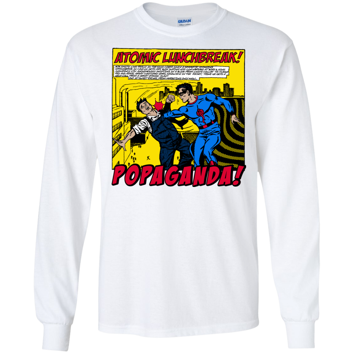 Pop Art Vintage Comics Lichtenstein Style - Popaganda 13 Tee&Tank Men/Unisex Pimamour