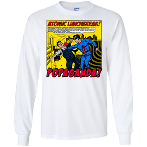 Pop Art Vintage Comics Lichtenstein Style - Popaganda 13 Tee&Tank Men/Unisex Pimamour