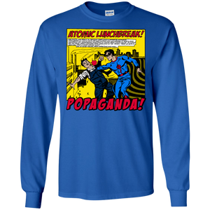 Pop Art Vintage Comics Lichtenstein Style - Popaganda 13 Tee&Tank Men/Unisex Pimamour