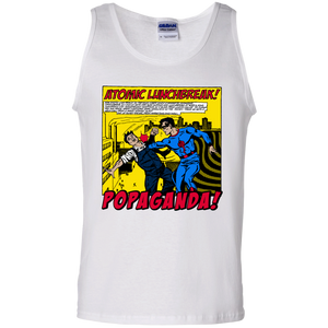 Pop Art Vintage Comics Lichtenstein Style - Popaganda 13 Tee&Tank Men/Unisex Pimamour