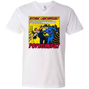 Pop Art Vintage Comics Lichtenstein Style - Popaganda 13 Tee&Tank Men/Unisex Pimamour