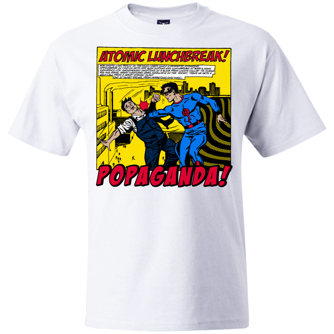 Pop Art Vintage Comics Lichtenstein Style - Popaganda 13 Tee&Tank Men/Unisex Pimamour