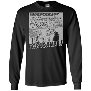 Pop Art Vintage Comics Lichtenstein Style - Popaganda 14 B&W Tee&Tank Men/Unisex Pimamour