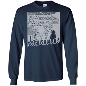 Pop Art Vintage Comics Lichtenstein Style - Popaganda 14 B&W Tee&Tank Men/Unisex Pimamour