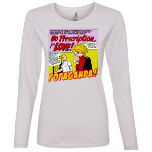 Pop Art Vintage Comics Lichtenstein Style - Popaganda 14 Tee&Tank Lady Pimamour