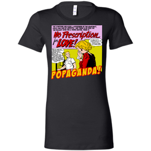 Pop Art Vintage Comics Lichtenstein Style - Popaganda 14 Tee&Tank Lady Pimamour