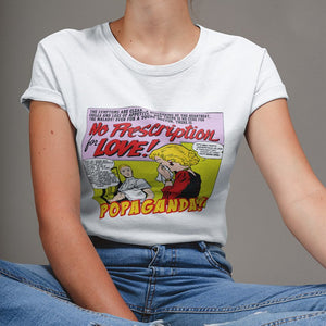 Pop Art Vintage Comics Lichtenstein Style - Popaganda 14 Tee&Tank Lady Pimamour