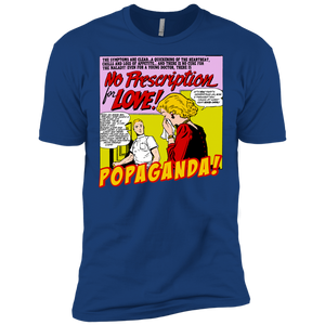 Pop Art Vintage Comics Lichtenstein Style - Popaganda 14 Tee&Tank Men/Unisex Pimamour