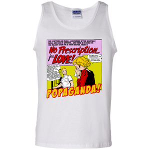 Pop Art Vintage Comics Lichtenstein Style - Popaganda 14 Tee&Tank Men/Unisex Pimamour