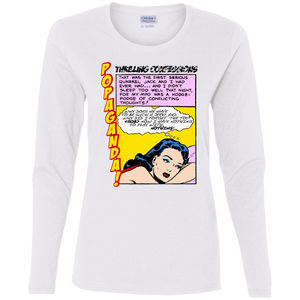 Pop Art Vintage Comics Lichtenstein Style - Popaganda 15 Tee&Tank Lady Pimamour