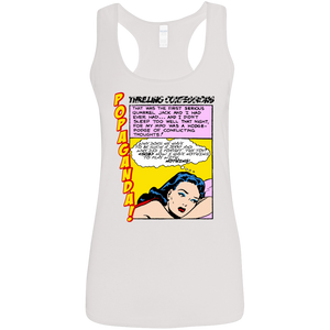 Pop Art Vintage Comics Lichtenstein Style - Popaganda 15 Tee&Tank Lady Pimamour