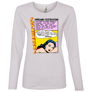 Pop Art Vintage Comics Lichtenstein Style - Popaganda 15 Tee&Tank Lady Pimamour