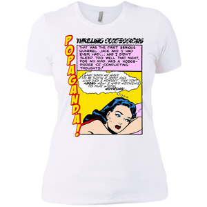 Pop Art Vintage Comics Lichtenstein Style - Popaganda 15 Tee&Tank Lady Pimamour