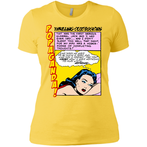 Pop Art Vintage Comics Lichtenstein Style - Popaganda 15 Tee&Tank Lady Pimamour