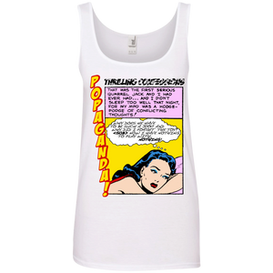 Pop Art Vintage Comics Lichtenstein Style - Popaganda 15 Tee&Tank Lady Pimamour