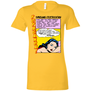 Pop Art Vintage Comics Lichtenstein Style - Popaganda 15 Tee&Tank Lady Pimamour