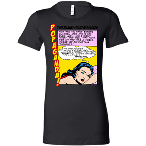 Pop Art Vintage Comics Lichtenstein Style - Popaganda 15 Tee&Tank Lady Pimamour