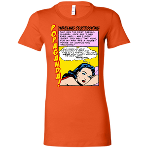 Pop Art Vintage Comics Lichtenstein Style - Popaganda 15 Tee&Tank Lady Pimamour