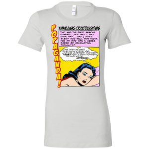 Pop Art Vintage Comics Lichtenstein Style - Popaganda 15 Tee&Tank Lady Pimamour