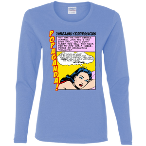 Pop Art Vintage Comics Lichtenstein Style - Popaganda 15 Tee&Tank Lady Pimamour