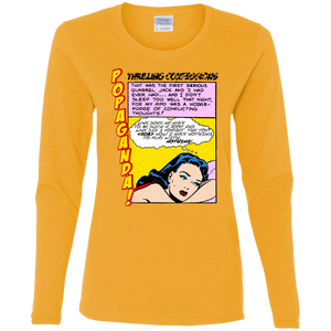 Pop Art Vintage Comics Lichtenstein Style - Popaganda 15 Tee&Tank Lady Pimamour