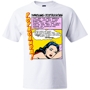 Pop Art Vintage Comics Lichtenstein Style - Popaganda 15 Tee&Tank Men/Unisex Pimamour