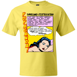 Pop Art Vintage Comics Lichtenstein Style - Popaganda 15 Tee&Tank Men/Unisex Pimamour