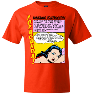 Pop Art Vintage Comics Lichtenstein Style - Popaganda 15 Tee&Tank Men/Unisex Pimamour