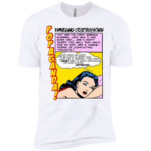 Pop Art Vintage Comics Lichtenstein Style - Popaganda 15 Tee&Tank Men/Unisex Pimamour