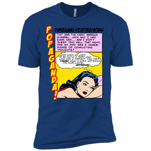 Pop Art Vintage Comics Lichtenstein Style - Popaganda 15 Tee&Tank Men/Unisex Pimamour