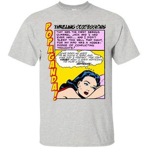 Pop Art Vintage Comics Lichtenstein Style - Popaganda 15 Tee&Tank Men/Unisex Pimamour